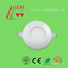 3W Cool White LED Round Panel Lamp